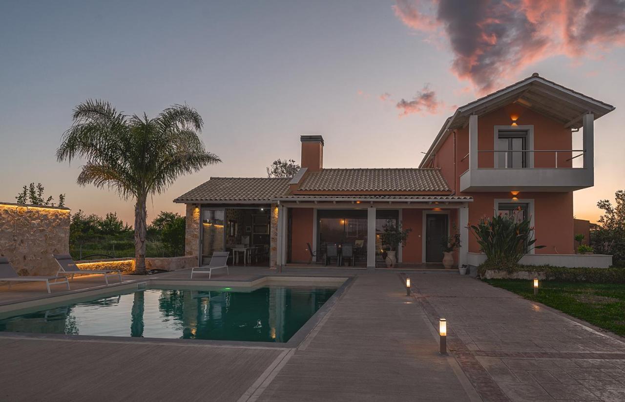 Villa Manolia Preveza Exterior photo