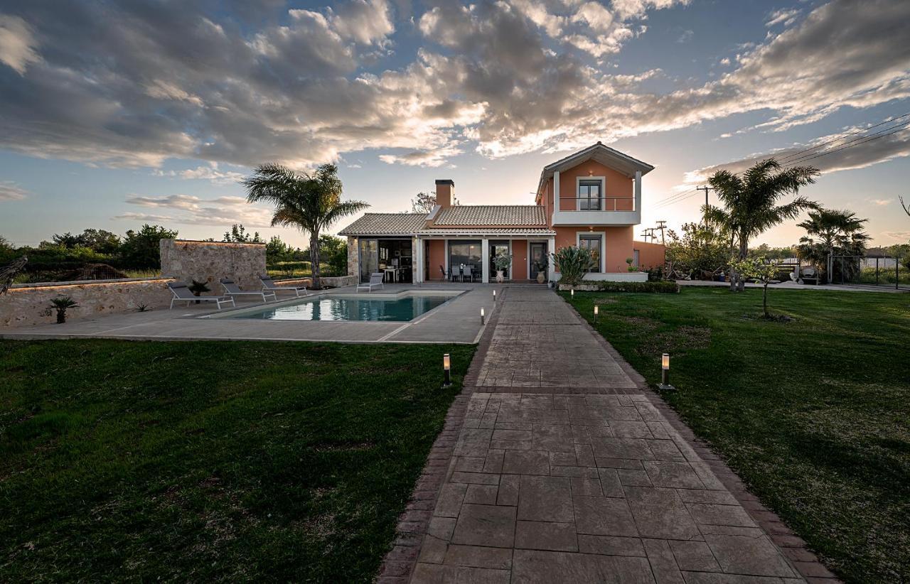 Villa Manolia Preveza Exterior photo