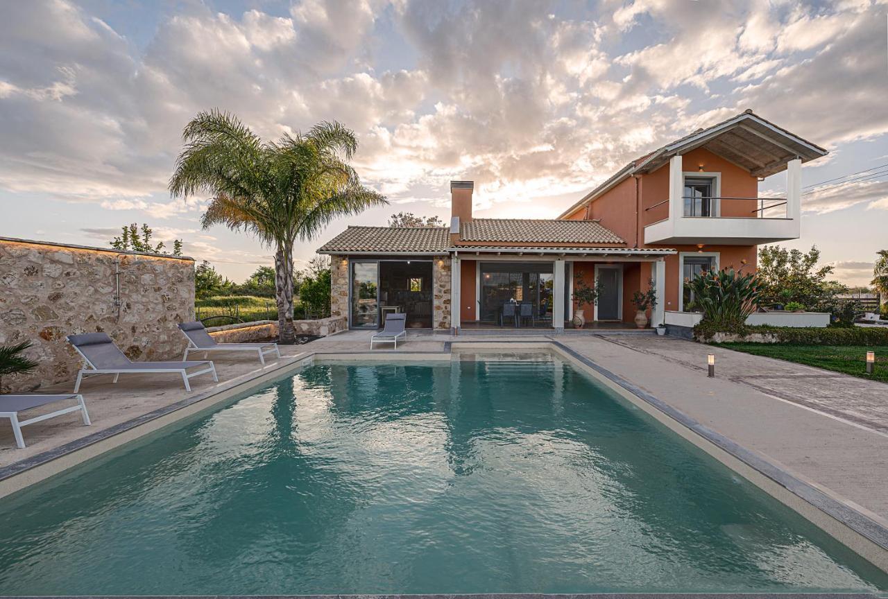 Villa Manolia Preveza Exterior photo